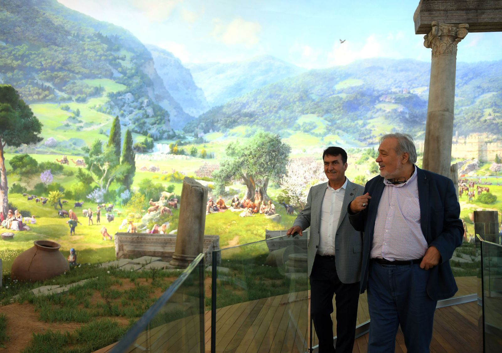 Panorama 1326 Bursa ile Fetih gününe yolculuk